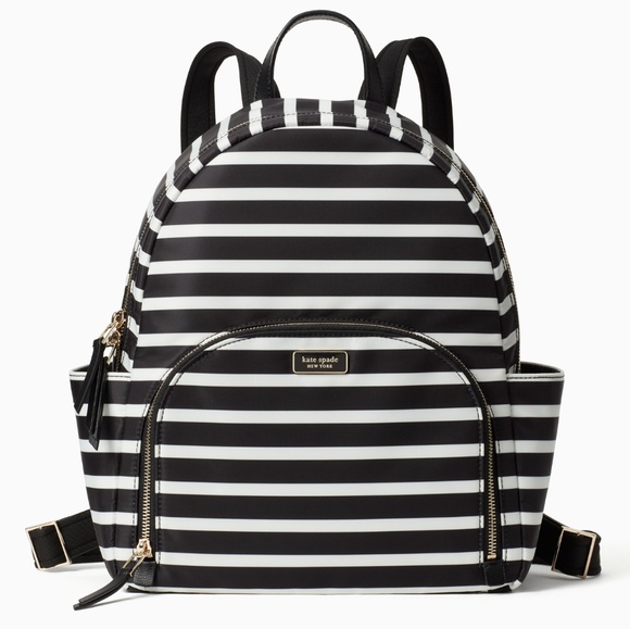 kate spade Handbags - Kate Spade Dawn sailing stripe large backpack